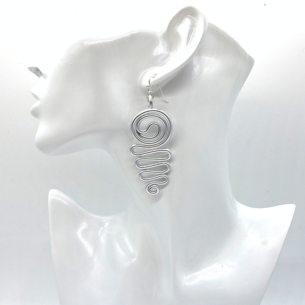 Goddess Vibes Silver Earrings