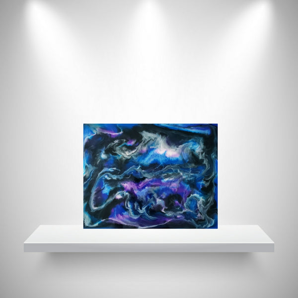 "Expansion" Resin Wall Art
