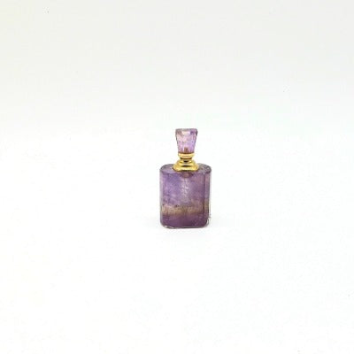 Small Amethyst Perfume/Essential Oil Bottle