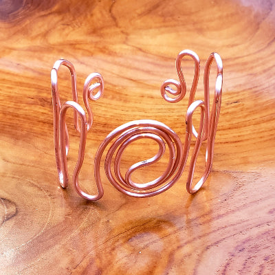 "Goddess Vibes" Copper Bracelet