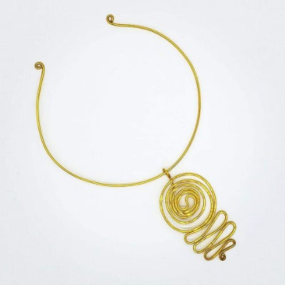 Goddess Vibes Gold Necklace