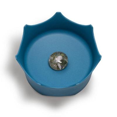 Crystal Water Bowl for Cats and Dogs