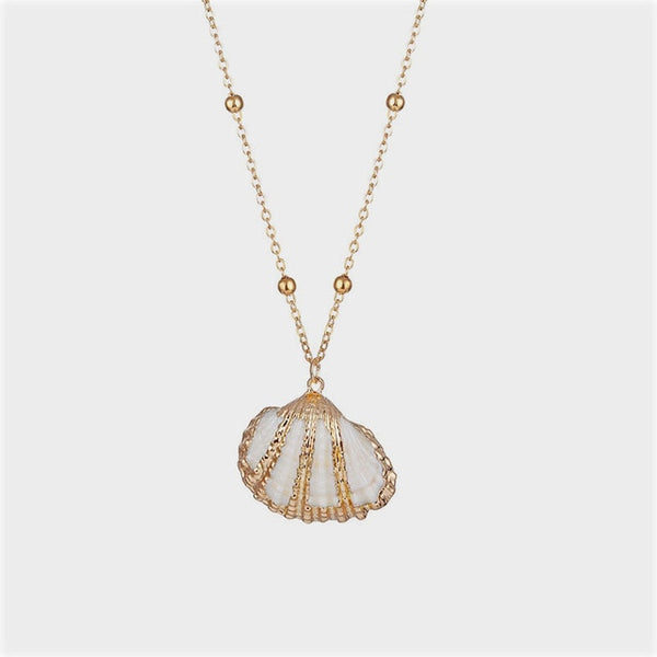 Bohemian Seashell Necklace Collection