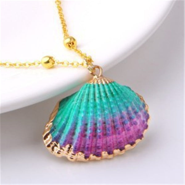 Bohemian Seashell Necklace Collection