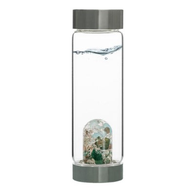 Forever Young Gemstone Water Bottle
